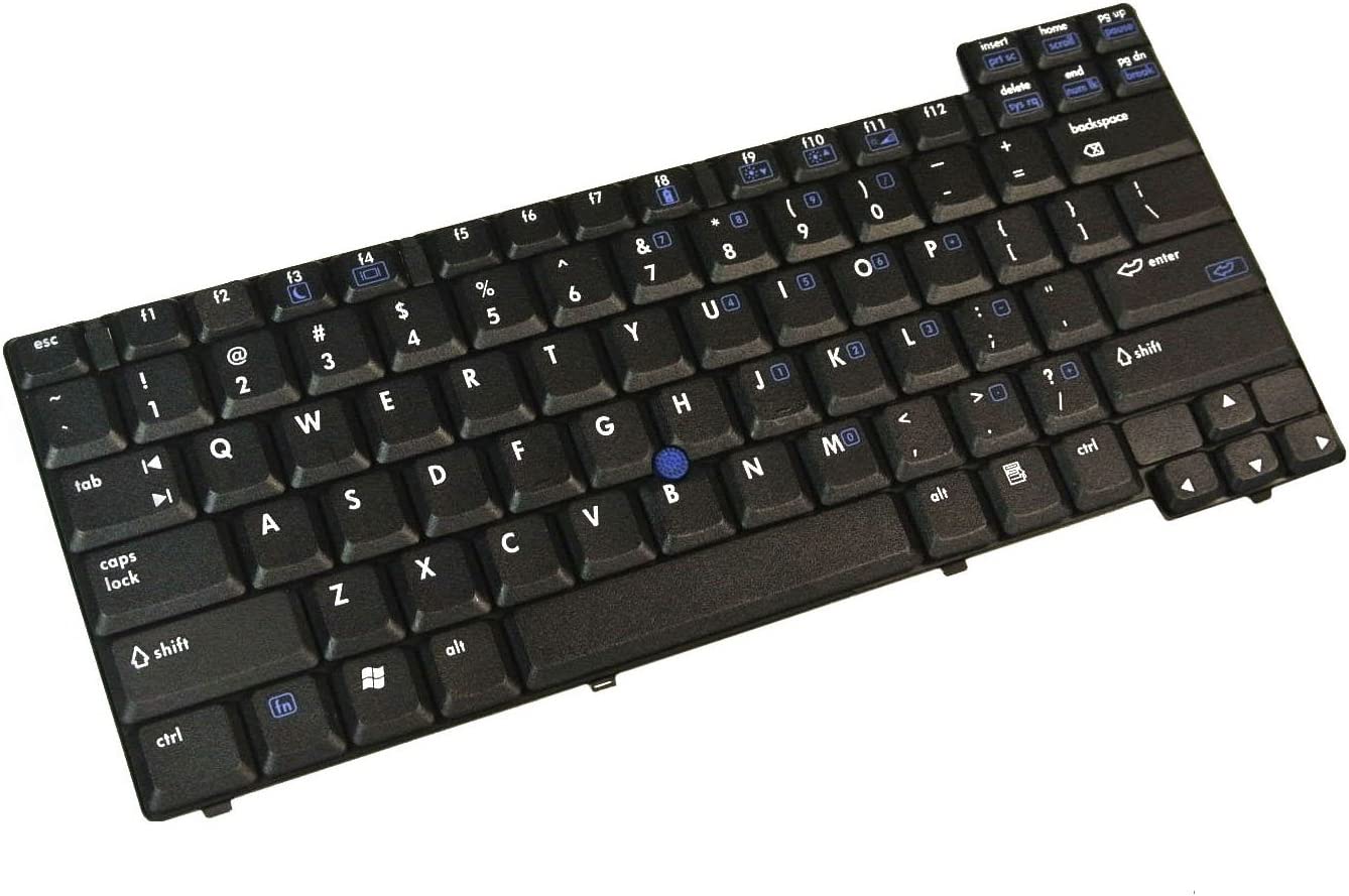 HP NC8230 KEYBOARD WITH POINT STICK