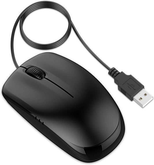 HP USB OPTICAL WIRED USB MOUSE