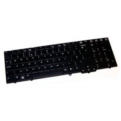 HP ProBook 6550b Track point Keyboard With Number Keypad 15.6-FCAN - 613386-121