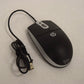 HP USB PS/2 WASHABLE SCROLL MOUSE