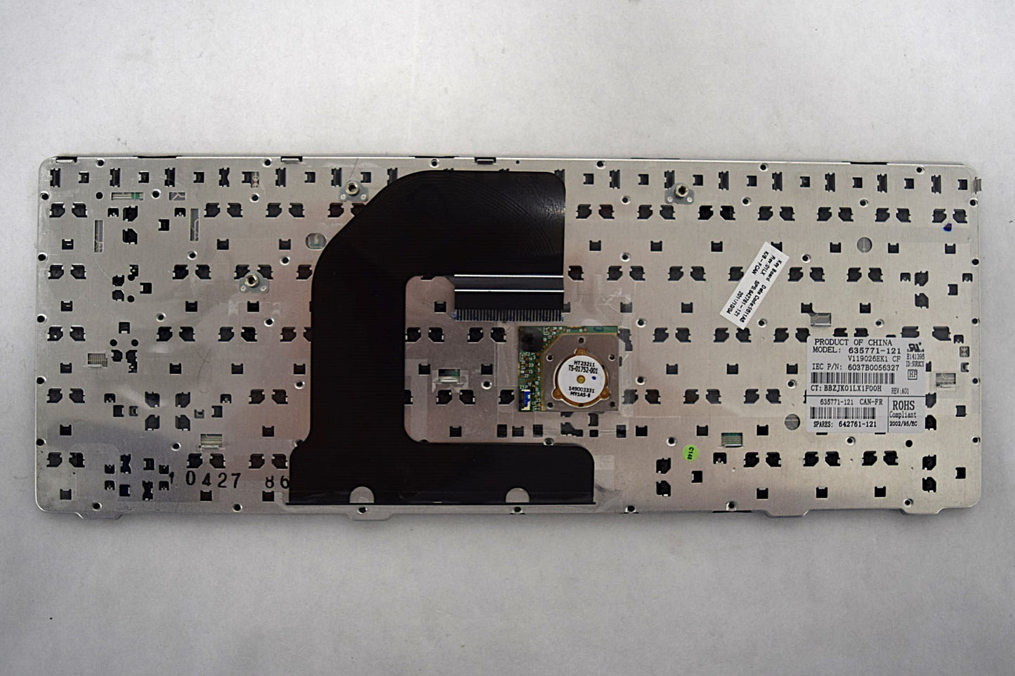 HP 8460W KEYBOARD W/ STICKPT 8460W- FCAN