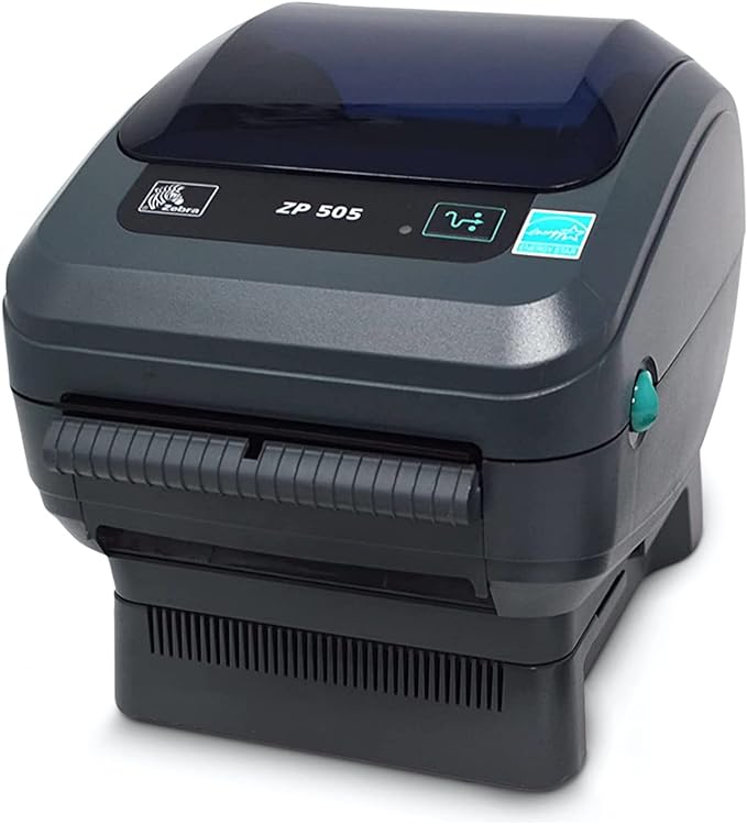 Zebra ZP505 Label Printer - USB, Serial and Parallel Interface
