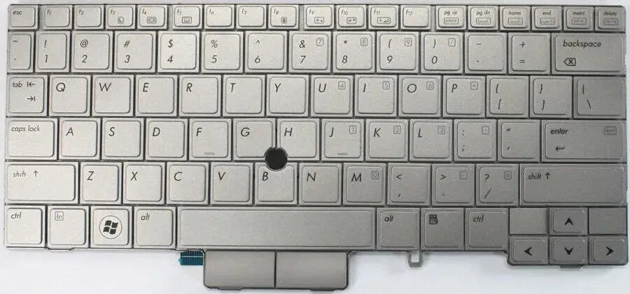 HP E2730P U.S. KEYBOARD ASSEMBLY - 501493-001