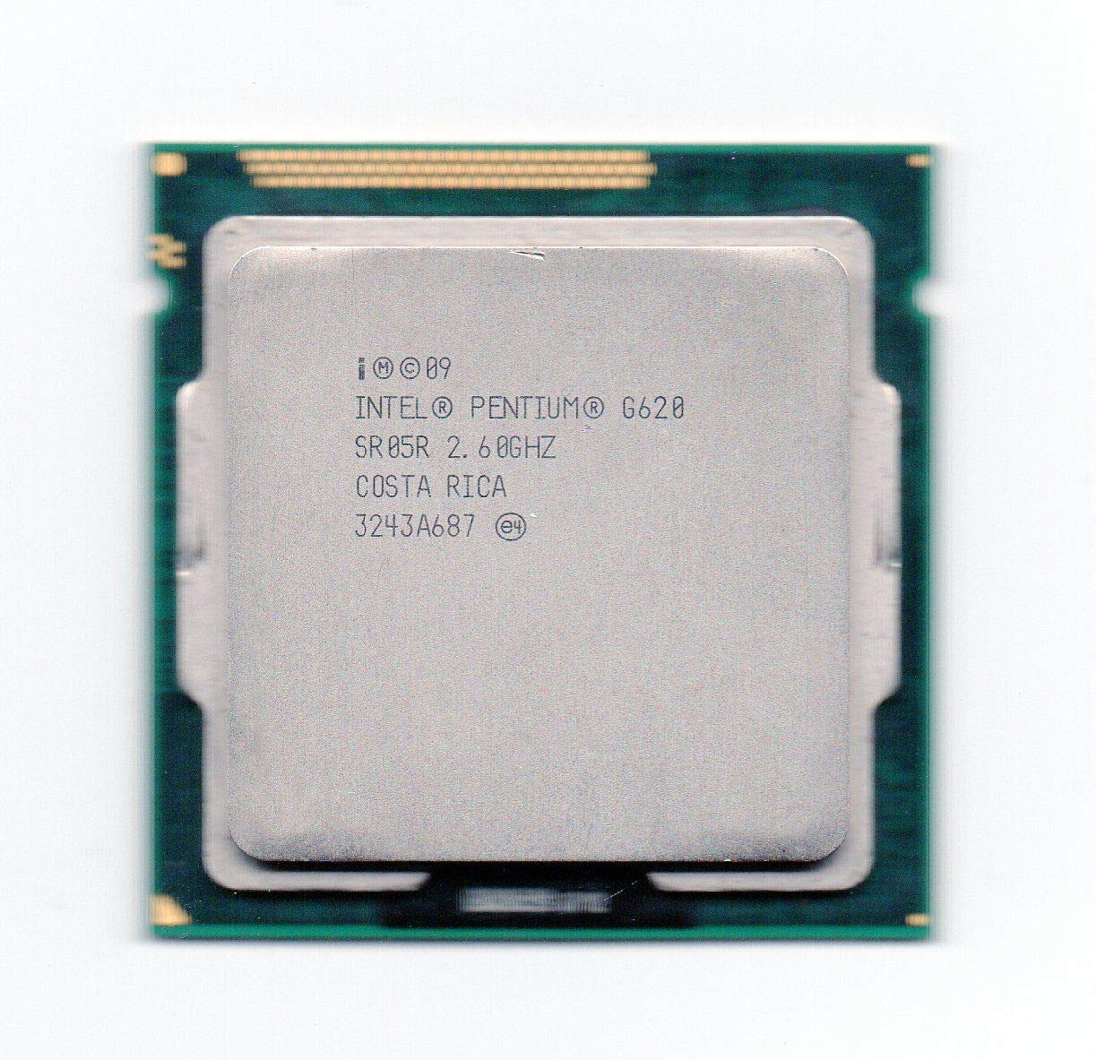 HP G620 2.60GHZ 3MM PROCESSOR