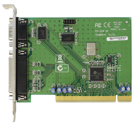 CPQ D530 PCI SERIAL/PARALLEL LEGACY ADAP