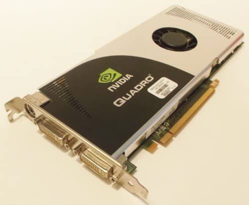 HP NVIDIA FX3700 512MB PCI-E VIDEO CARD