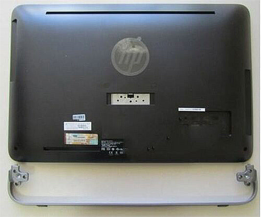 HP REAR COVER SUB ASSY-SILK