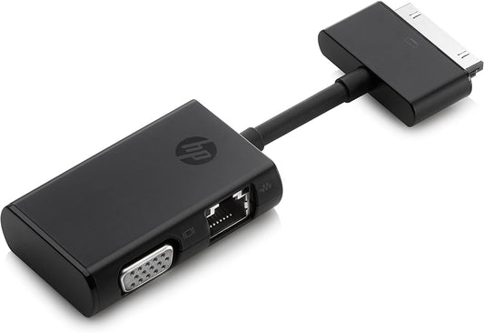 HP SIDE DOCK RJ45/VGA ADAPTER