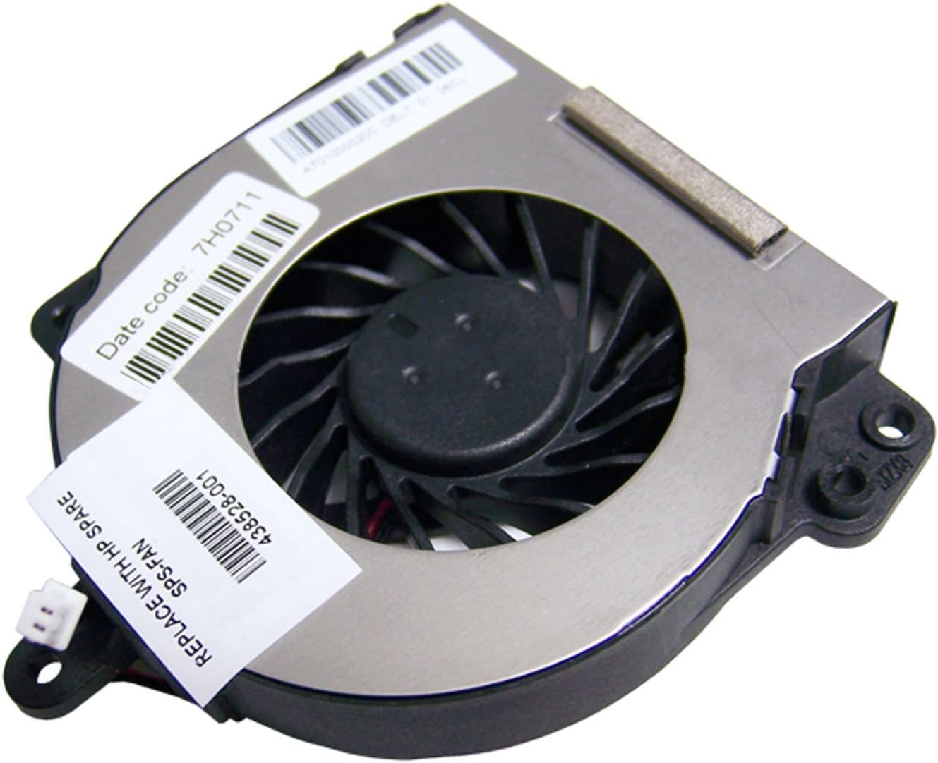 HP NC6320 CPU COOLING FAN ASSEMBLY