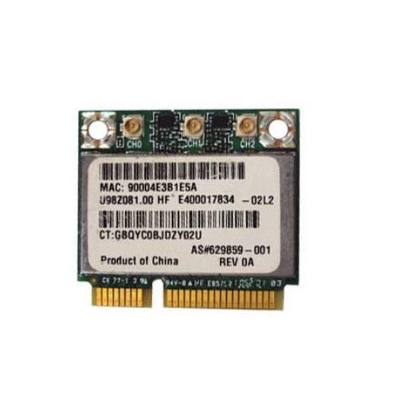 HP ATHEROS HB112AGN 802.11A/B/G/N CARD