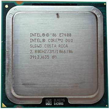 HP E7400 2.8GHZ WLFDL 775 65W PROCESSOR