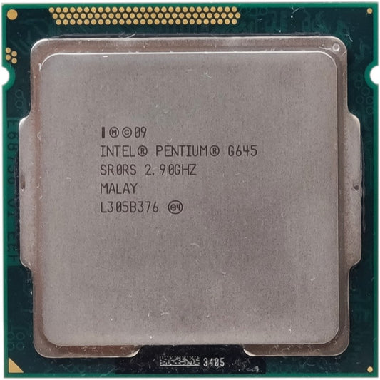 HP G645 2.9GHZ DUAL CORE PROCESSOR