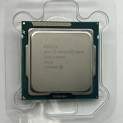 HP PENTIUM G2010 2.8GHZ 3M L-1 PROCESSOR