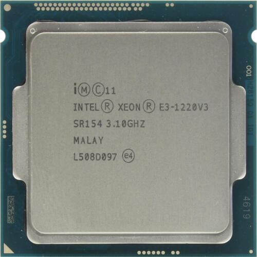 HP E3 1220 V3 XN QC 3.1GHZ 80W PROCESSOR