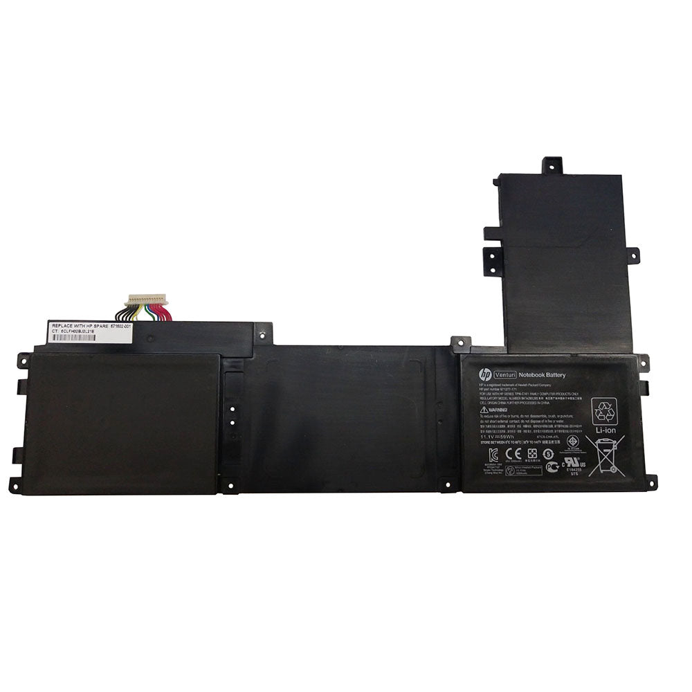 HP I3 20000 6-CELL LI ION 59WHR BATTERY