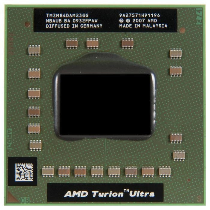 HP AMD X2 ULTRA DC ZM-84 2.3GHZ PROC