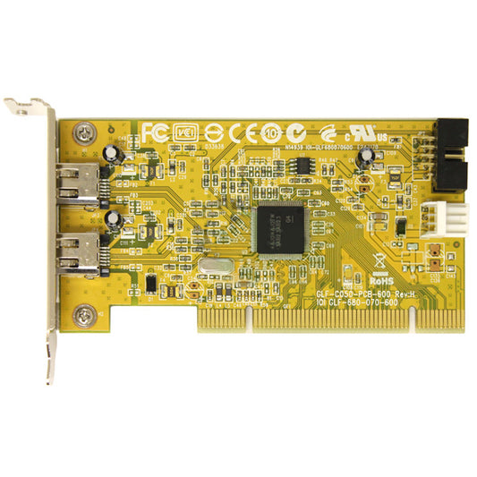HP PCIE 1394 FIREWIRE FULL HEIGHT CARD