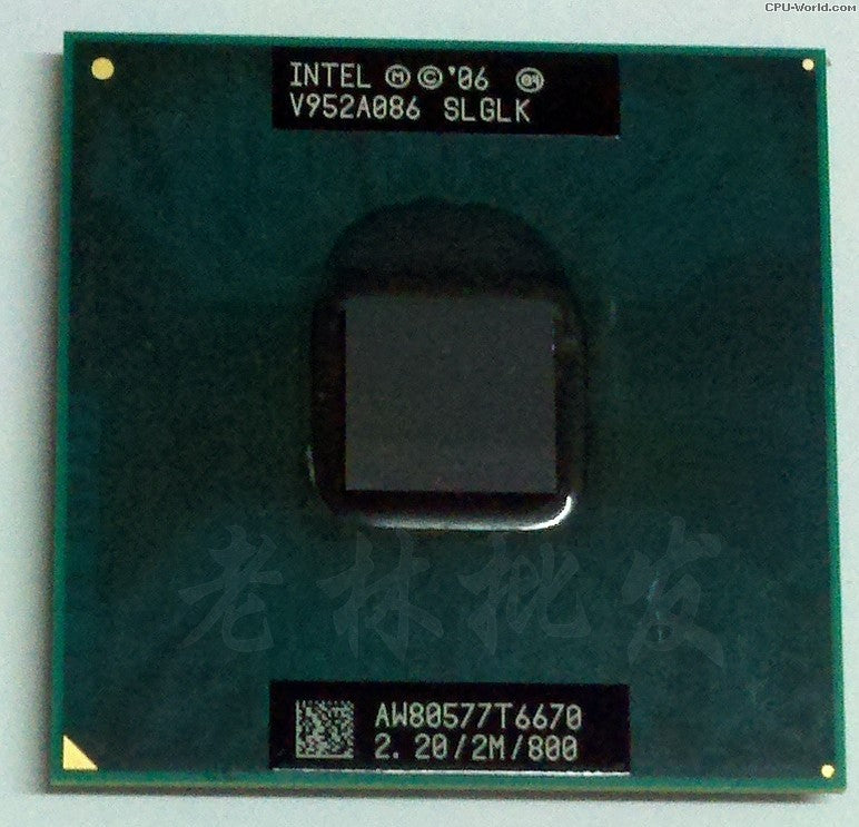 HP T6670 CORE DUO 2.2GHZ PROCESSOR 2M