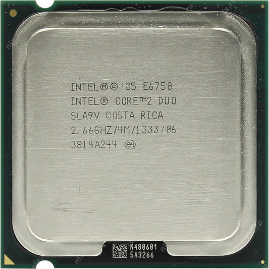 HP DC7800 DC E6750 2.66GHZ/ 4MB/1333