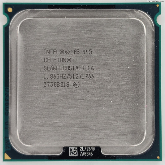 HP CEL D445 1.86GHZ/1066MHZ 512K  PROC