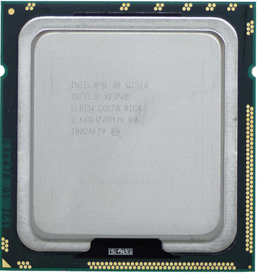 HP Z400 EP XEON QC EP W3520 2.66GHZ PROC