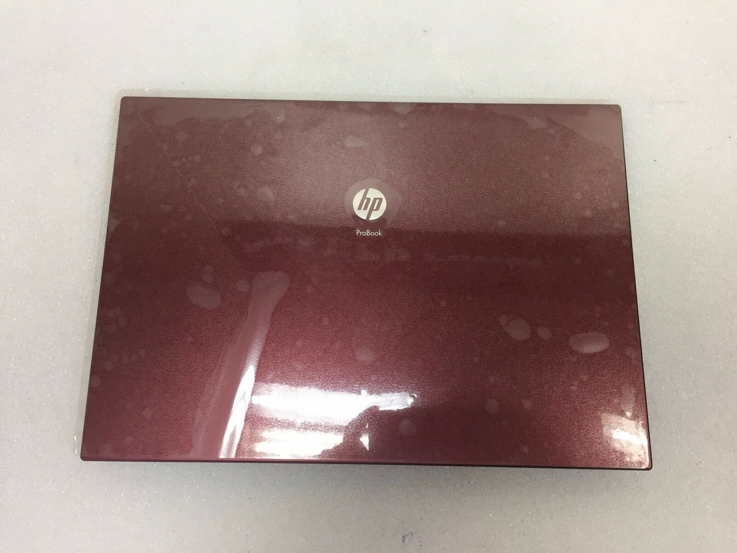 HP 4310S LCD BACK COVER RED