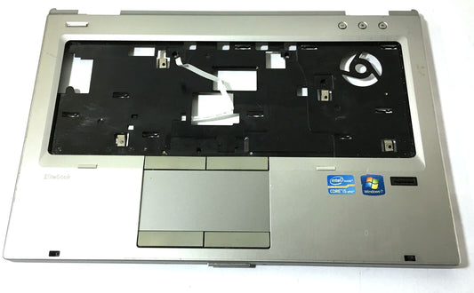 HP 8460P 4 BUTTONS TOP COVER W/FPR