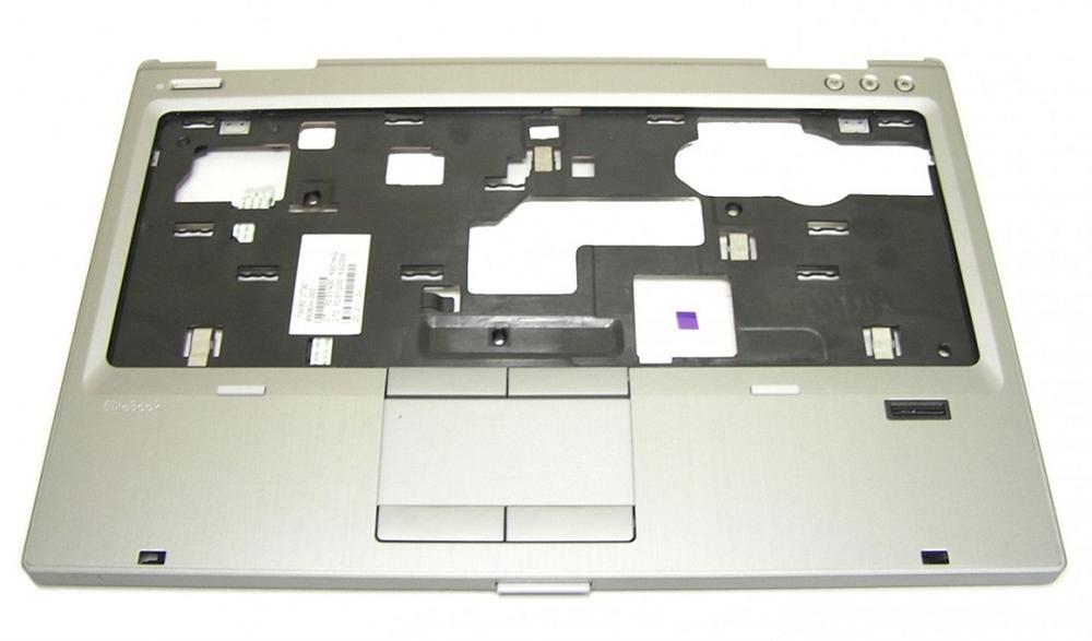 HP 2560P TOP COVER W/FPR & TOUCH PAD