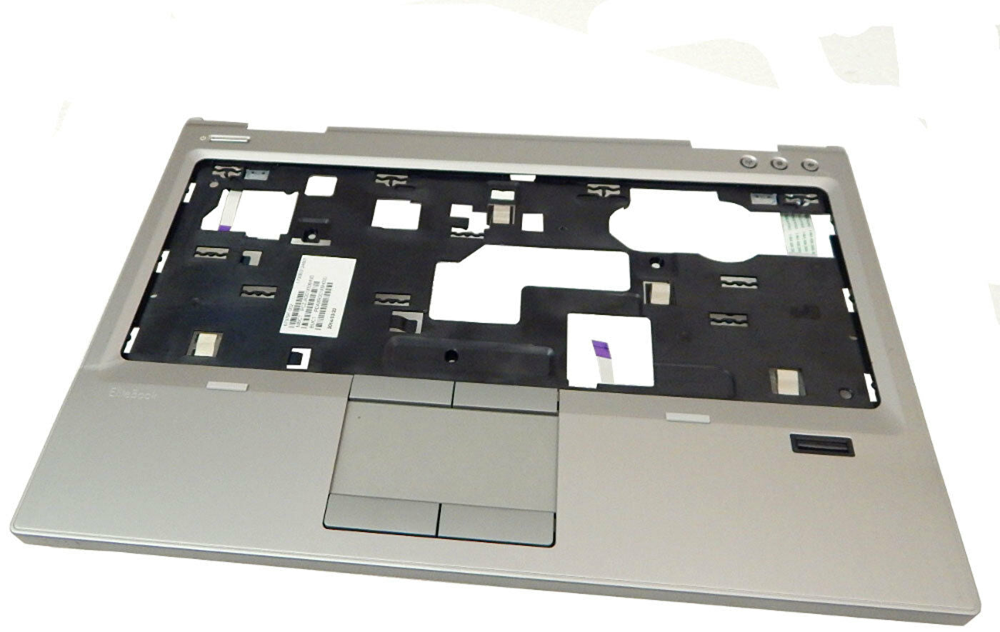 HP 2570P TOP COVER W/ FPR W/ TOUCH PAD