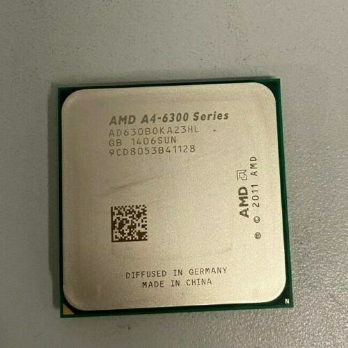 HP AMD A4-6300B 3.7GHZ 65W 4MB PROCESSOR