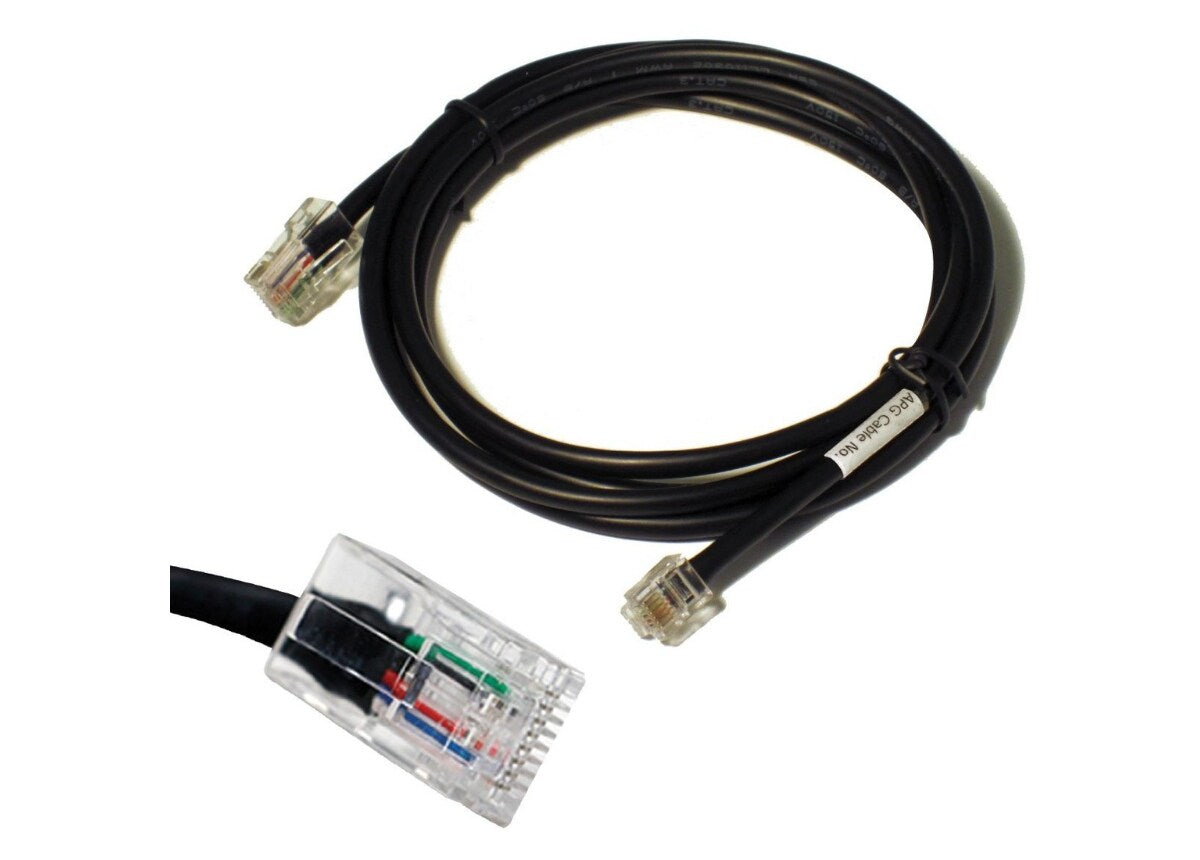 APG 5FT CASH DRAWER CABLE