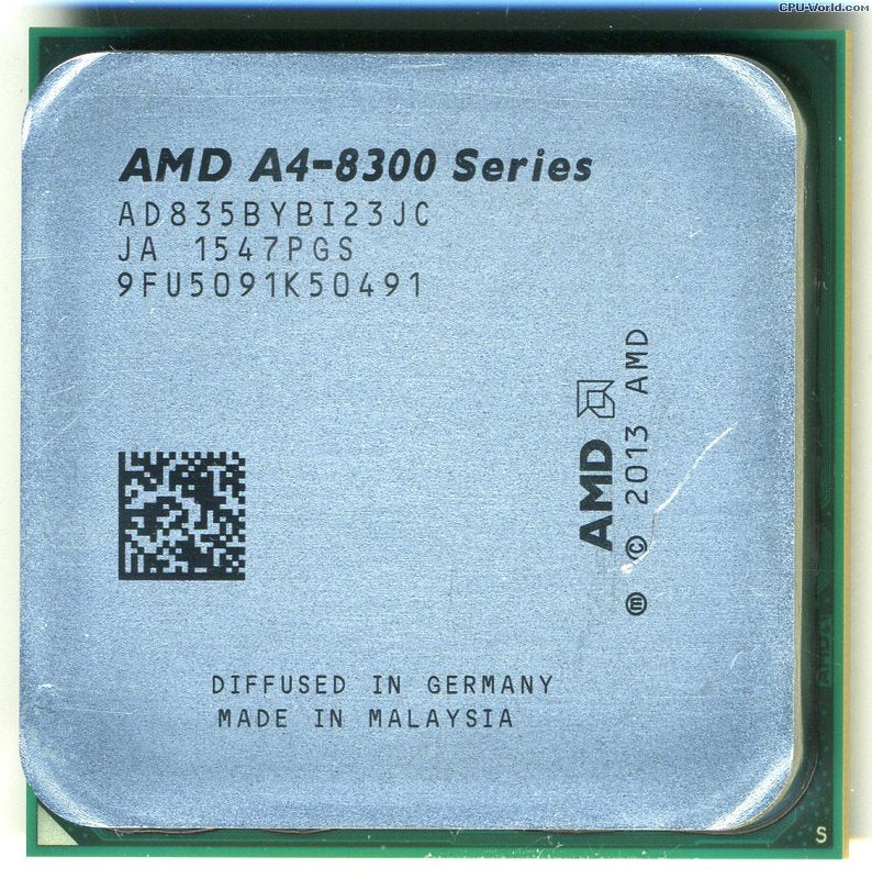 HP AMD A4-8300 SERIES 3.5  PROCESSOR