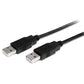STARTECH 2M USB 2.0 CABLE A TO A - M/M