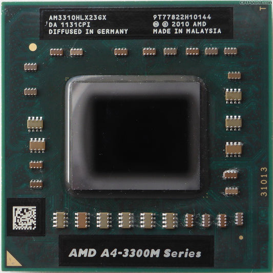 HP AMD A4-3310MX 2.1GHZ PROCESSOR