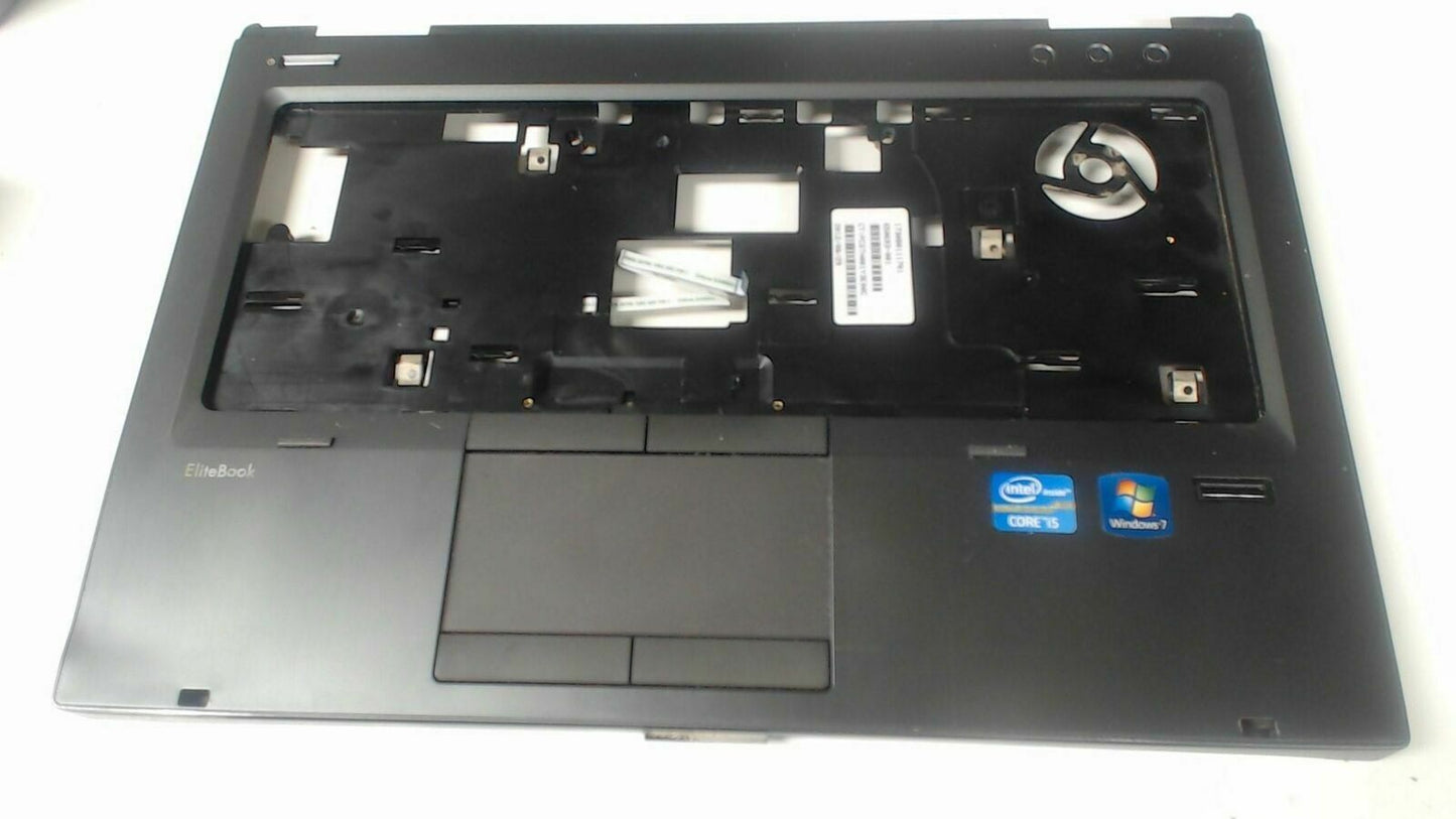 HP 8460W TOP COVER W/ FP 4 BUTTONS