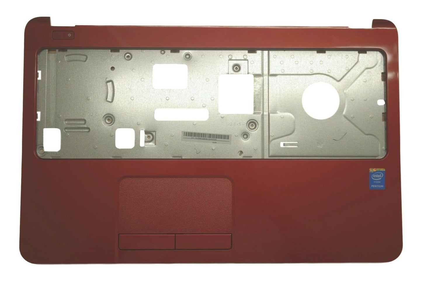 HP TOP COVER WITH TOUCHPAD FLR FF HP RED