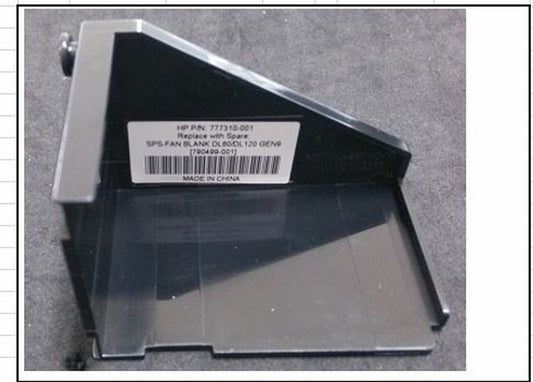 HP DL160 GEN9 FAN COVER BLANK