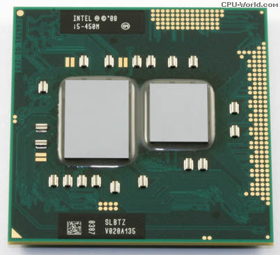 CPU INTEL ARRANDALE CORE I5-450M 2.4GHZ