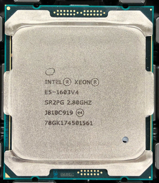 INTEL XEON E5-1603V4 2.8GHZ 10MB 4C PROC